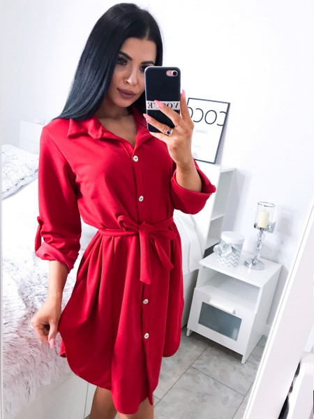 Kobieca sukienka szmizjerka JADE