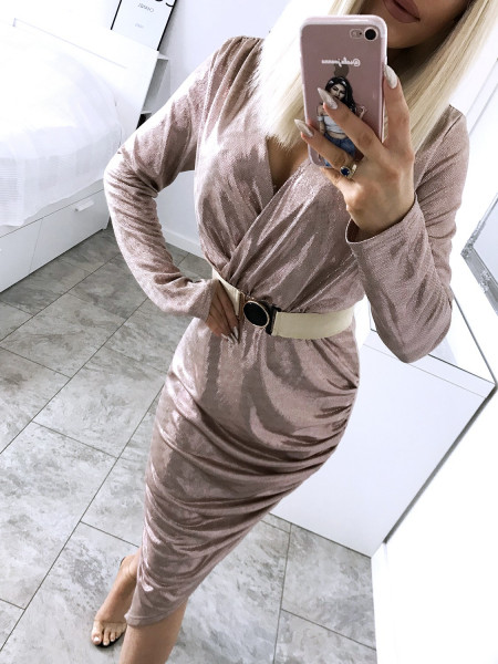 Sukienka midi glamour DORIANE 2
