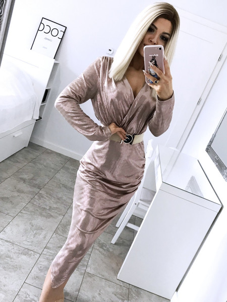 Sukienka midi glamour DORIANE