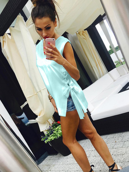 WP Bluzka z wiązaniem na boku 2