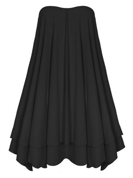 Trapezowa sukienka BLANCHE 2