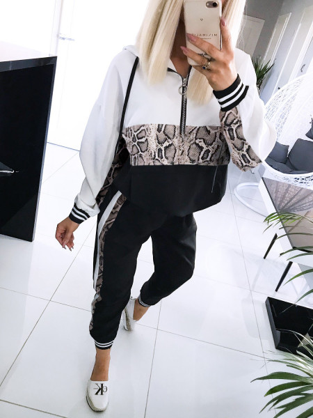 Komplet bluza i spodnie w...