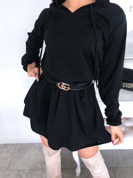 Rozkloszowana sukienka z... 2