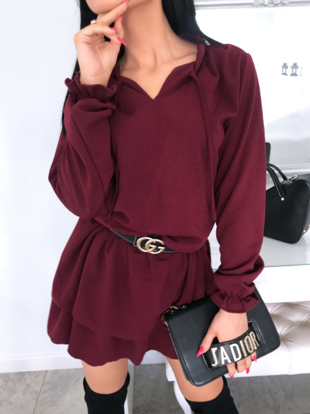 Rozkloszowana sukienka z... 2