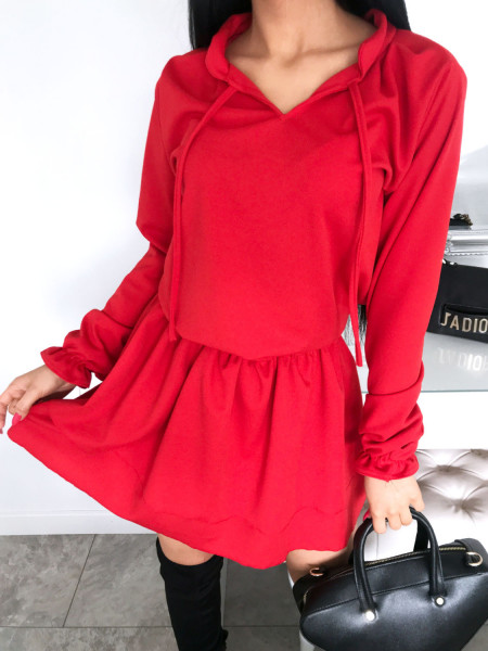 Rozkloszowana sukienka z... 2