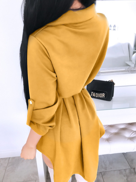 Kobieca sukienka szmizjerka... 2