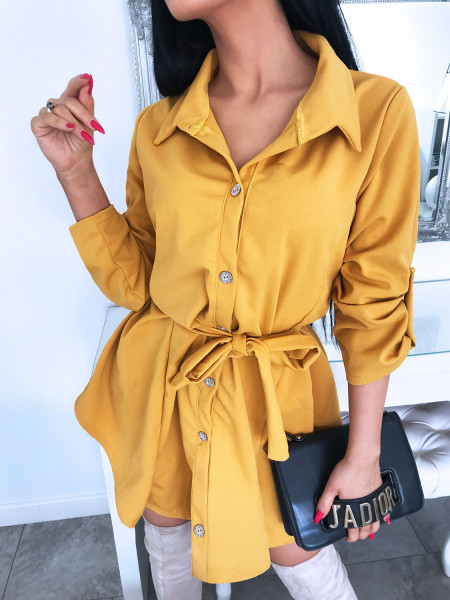 Kobieca sukienka szmizjerka...