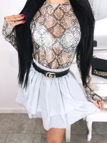 Kobieca mini spódniczka z... 2