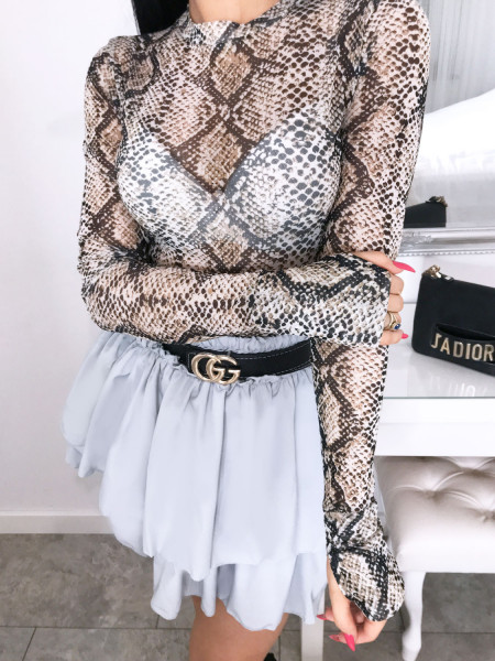 Kobieca mini spódniczka z...