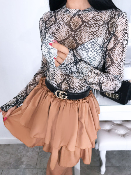 Kobieca mini spódniczka z...