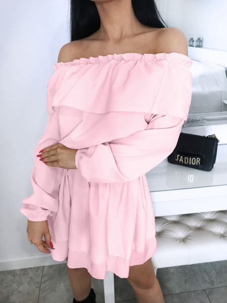 Sukienka hiszpanka z...