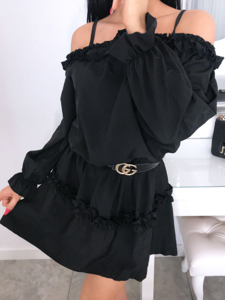 Kobieca mini sukienka z...