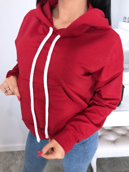 Dresowa sportowa bluza z...