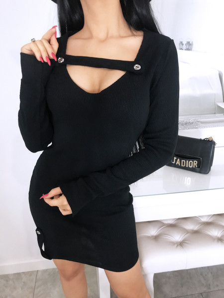 Dopasowana sukienka z...