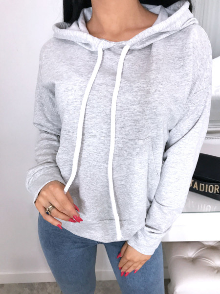 Dresowa sportowa bluza z...