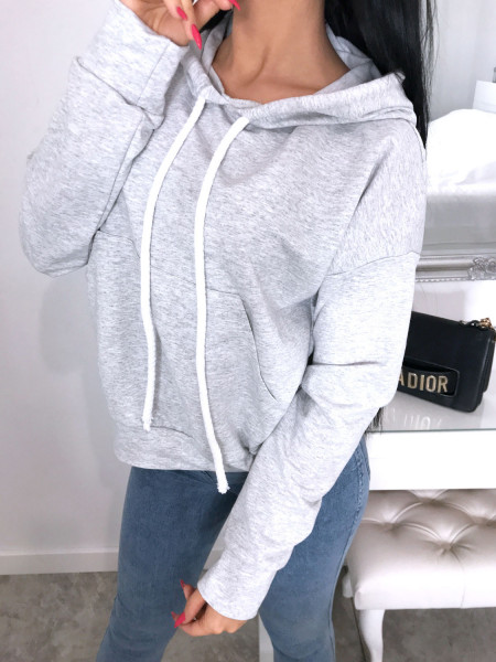 Dresowa sportowa bluza z... 2