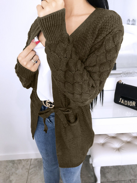 Sweterkowy kardigan Milena... 2