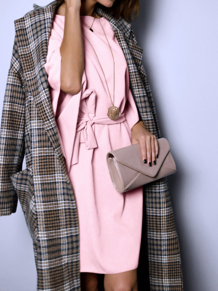 Kobieca sukienka nietoperz...