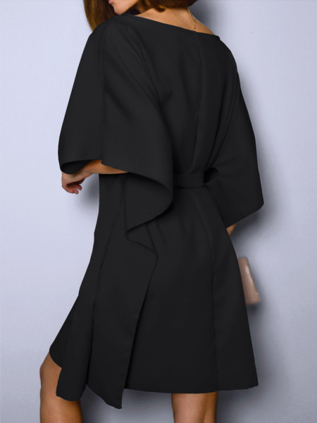 Kobieca sukienka nietoperz... 2