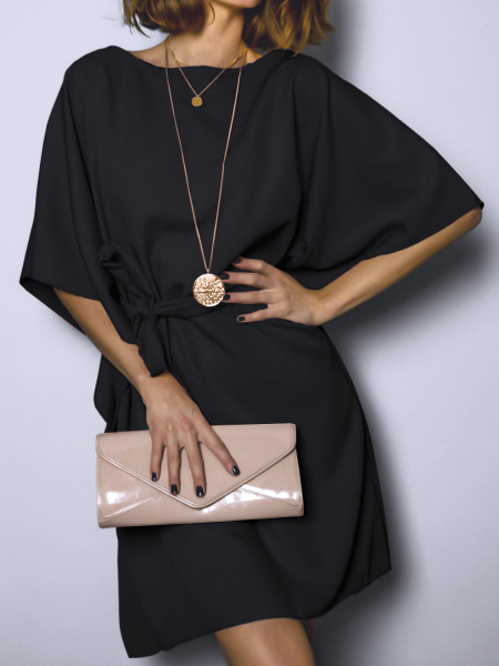 Kobieca sukienka nietoperz...