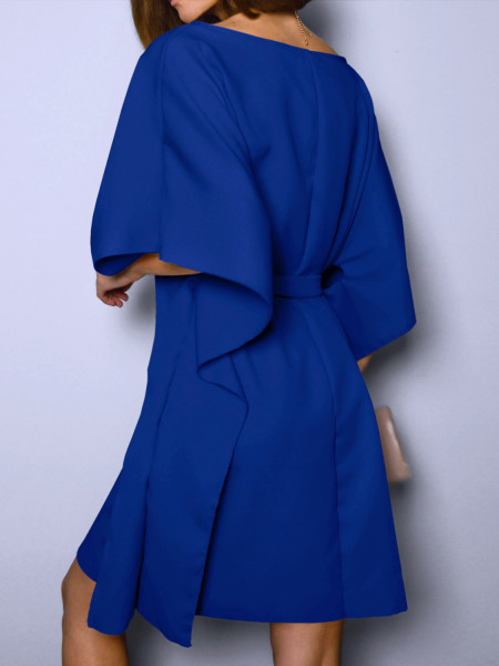 Kobieca sukienka nietoperz... 2