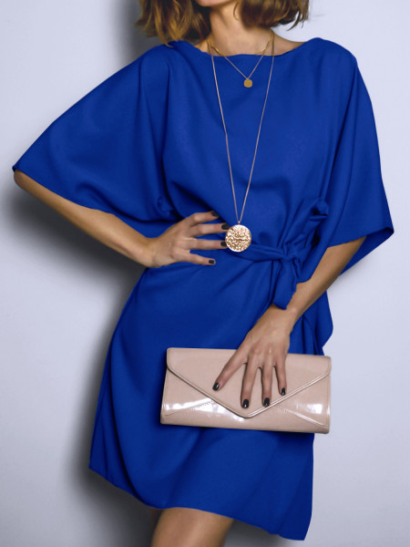 Kobieca sukienka nietoperz...