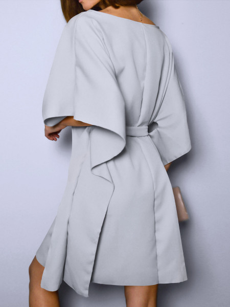 Kobieca sukienka nietoperz... 2